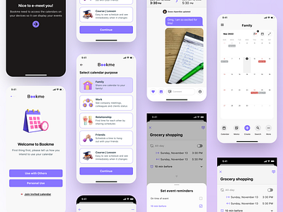 Bookme - Calendar Scheduling