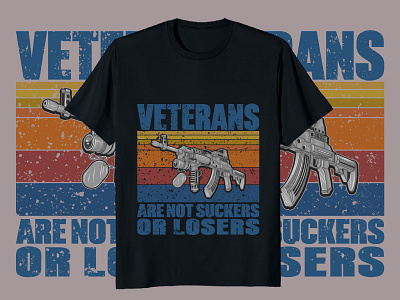 Veteran T-Shirt Design