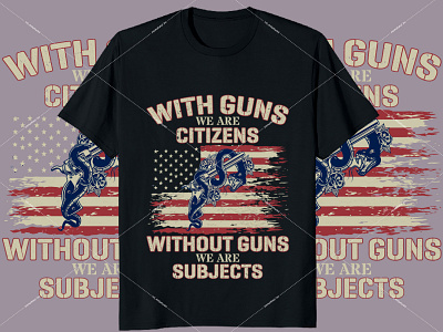 American Veteran T-Shirt Design