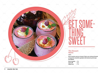 Sweets design graphic photoshop ui ux uxui web website