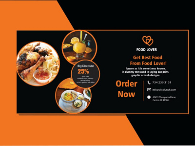 Food Order business design food graphic graphicdesign online store photoshop