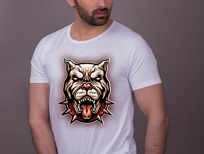 t-shirt design branding graphic t shirt t shirt design t shirt mockup tiger tiger logo