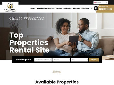 Property website