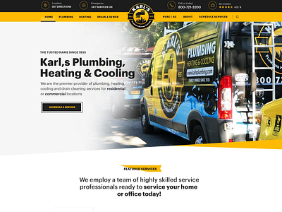 Plumbing Website