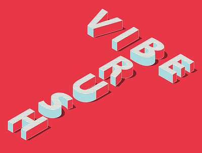 Vibe brush animation app branding design flat icon illustration logo typography vector web