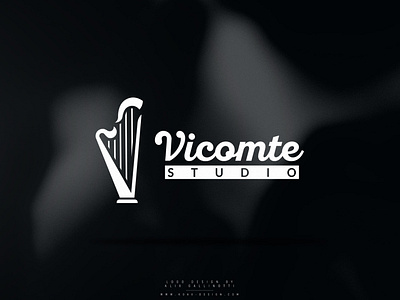 Music studio logo