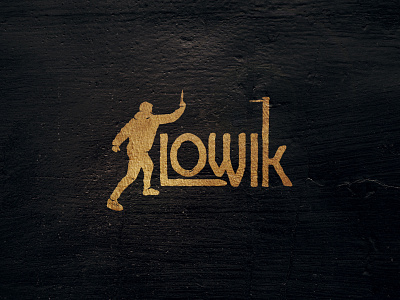 LOWIC - knife thrower logo