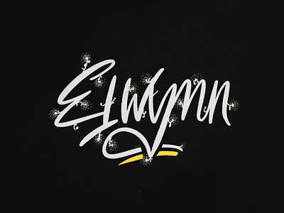 Elwynn Forest lettering