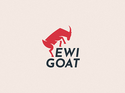 Logo for a goat delivery service