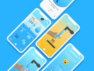 Daily UI Challenge - Socially Responsible App v. 2 app branding daily ui daily ui challenge design icon interaction design research ui ux ux design