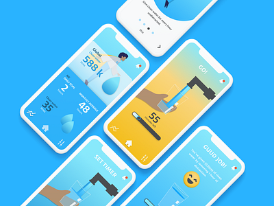 Daily UI Challenge - Socially Responsible App v. 2