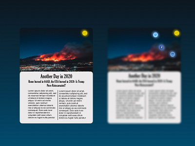 Day10: Share Button "Another Day in 2020" blur blurred blurred background blurry daily daily 100 challenge daily ui dailyui dailyuichallenge design figma micro interaction microinteraction share share button shared shares ui