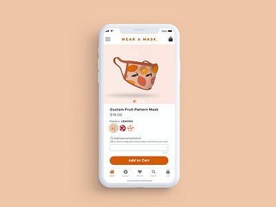 Daily Ui 33 Custom Product