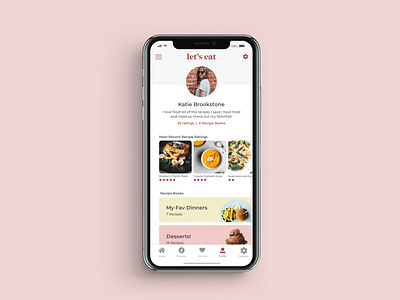 Daily UI 6 User Profile