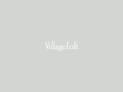Exploration branding event space italic loft logo logotype mark minimal type village wordmark