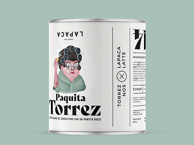 Paquita Torrez graphic design illustration packaging