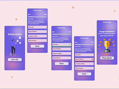 Trivia Game Design