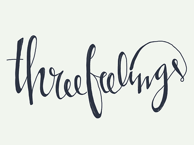 Three Feelings Logo