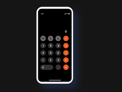 Phone calculator