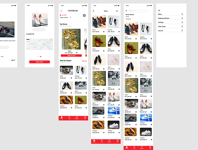 foot store app