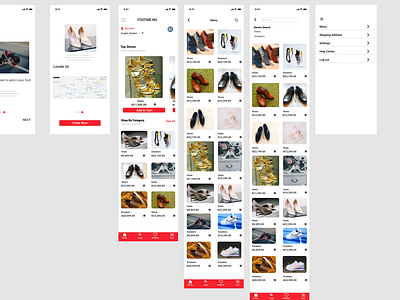 foot store app