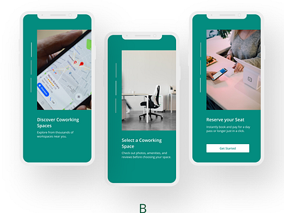 Onboarding Screens