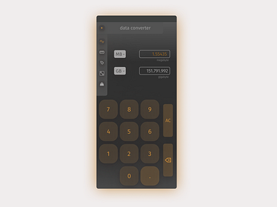 Daily UI 004 calculator app calculator calculator ui dailyui dailyuichallenge ui