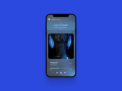 Daily UI 009 music player