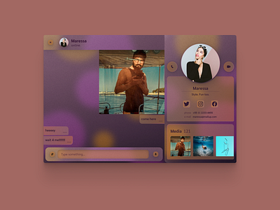 Daily UI 013 message app