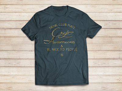 T-shirt mockup club mate mockup t shirt