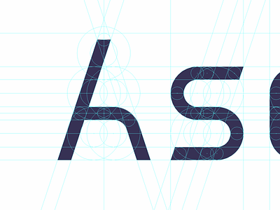 Ascent logo grid grid logo