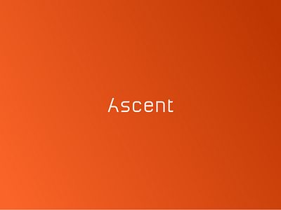 Ascent logo logo