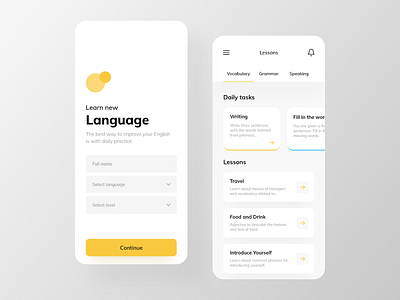 Language App