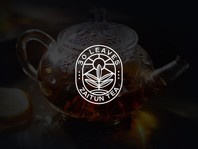 Tea Logo branding graphic design logo