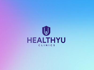 Healthy Clinics Logo branding logo
