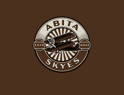 Abita Skyes Logo branding graphic design logo