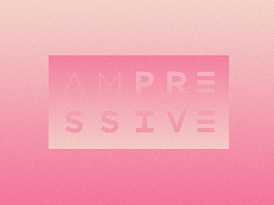 AM Pressive logo