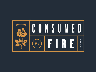 Consumed apparel cbf consumed by fire halo merch rose texture vintage