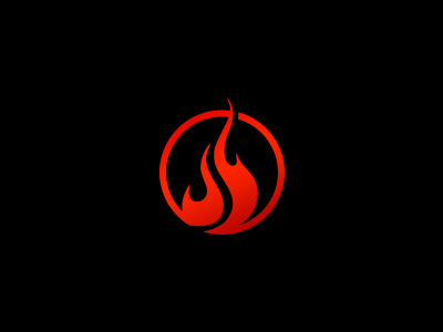 Smokin' barbecue bbq fire flame food logo logomark s smoke