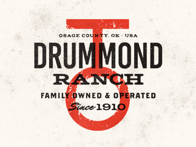 Drummond Ranch brand cattle drummond ranch merch oklahoma osage ranch tshirt