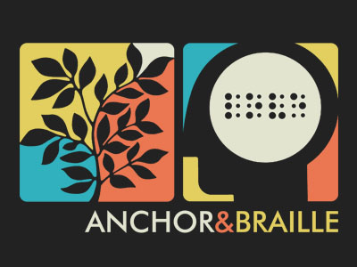 Braille anchor anchor braille braille merch