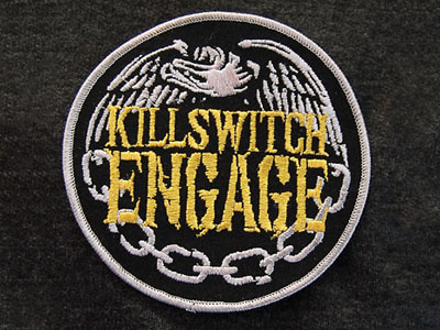 Killswitch chains design eagle killswitch engage patch