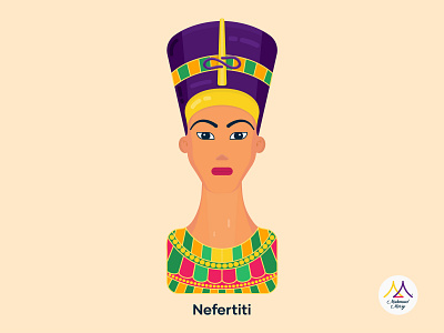 Nefertiti Character character character design illustration illustrator