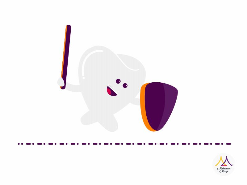 Gladiator Teeth By Mahmoud Morsy On Dribbble