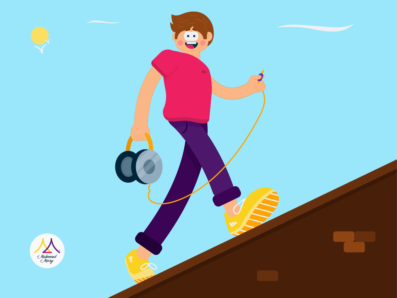 Happy Bright Day By Mahmoud Morsy On Dribbble