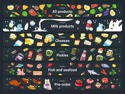 Food categories