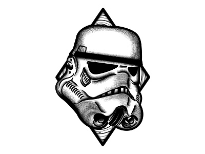 Stormtrooper animation design digital art digital illustration disney disney art film illustration procreate procreate app star wars star wars art star wars day stormtrooper tattoo design tv