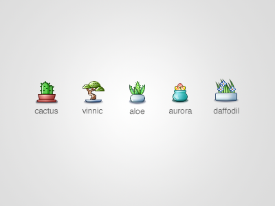 32 32plants 32px icons plants small