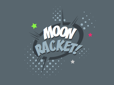 Moon Racket Logo