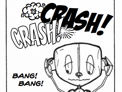 Crack, Crash, Bang! Bang!